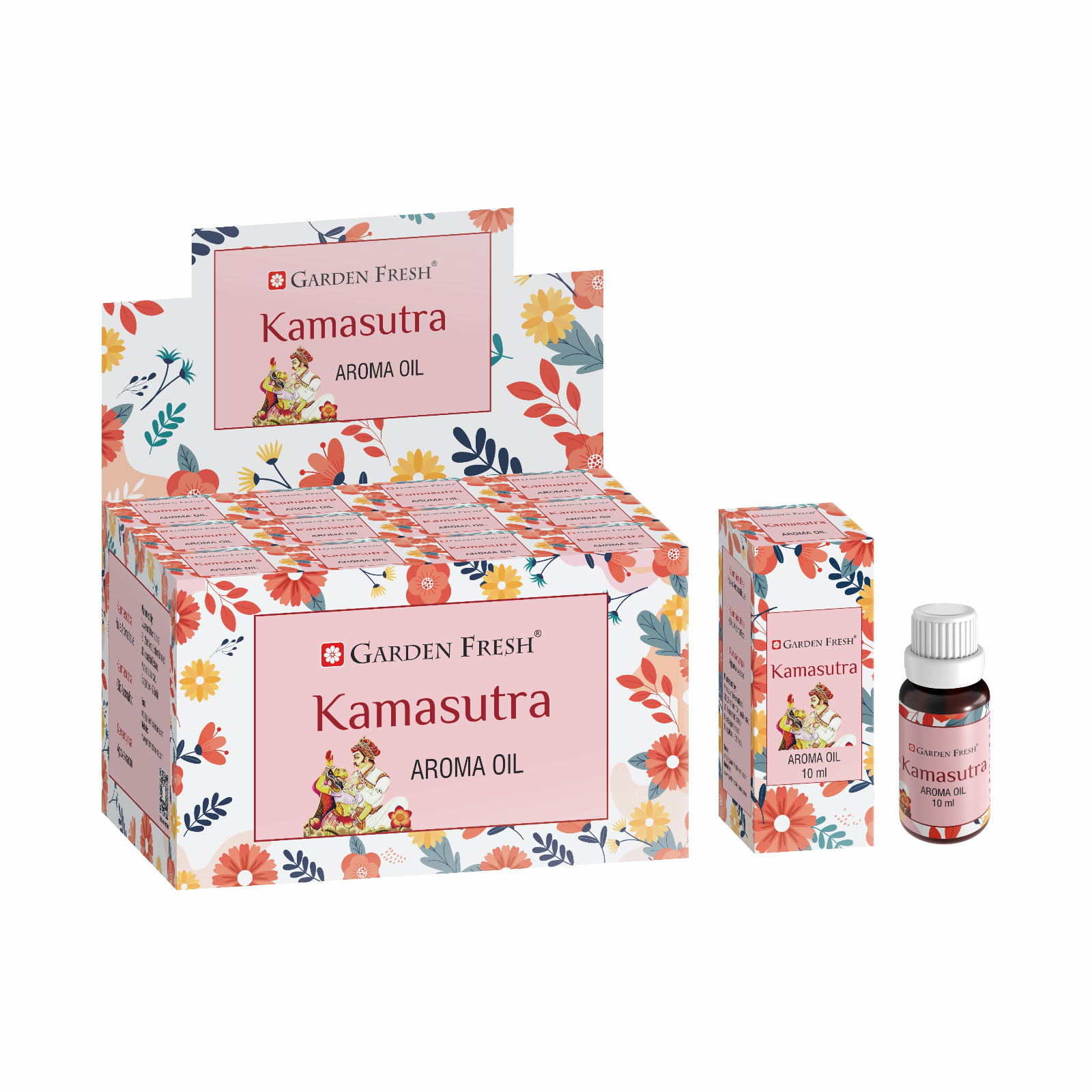 Jardin frais de kamasutra arôme huile - 10 ml